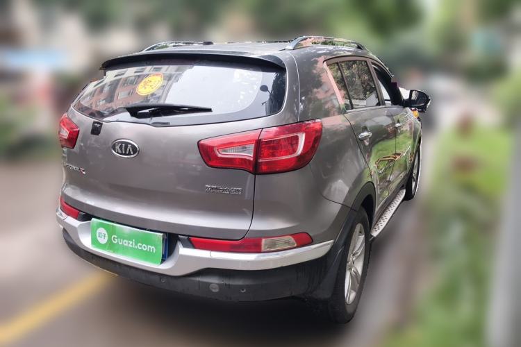 Used Kia Sportage R 2012 2.0L Automatic Two-Wheel Drive GLS Rear Right 45 Deg