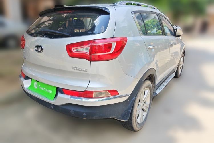 Used Kia Sportage R 2012 2.0L Automatic Two-Wheel Drive GLS Rear Right 45 Deg