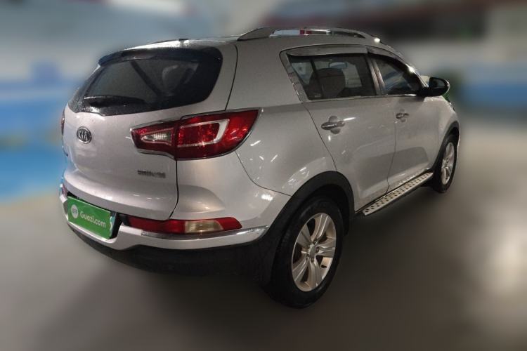 Used Kia Sportage R 2012 2.0L Automatic Two-Wheel Drive GLS Rear Right 45 Deg