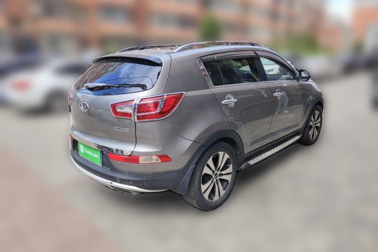 Used Kia Sportage R 2012 2.0L Automatic Two-Wheel Drive NAVI Rear Right 45 Deg