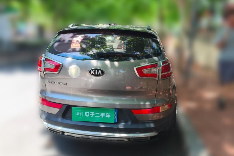 Used Kia Sportage R 2012 2.0L Automatic Two-Wheel Drive GL Trim Rear