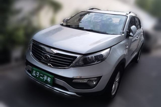 Used Kia Sportage R 2012 2.0L Automatic Two-Wheel Drive GLS