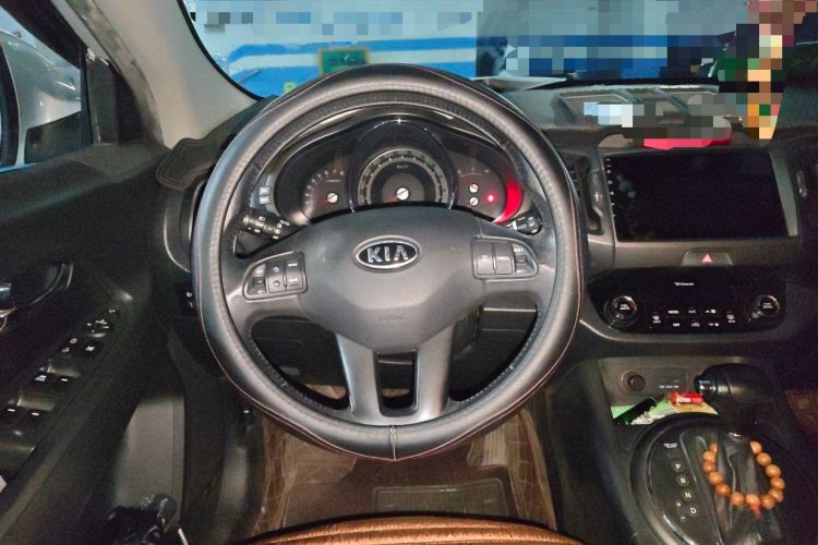 Used Kia Sportage R 2012 2.0L Automatic Two-Wheel Drive GLS Steering Wheel