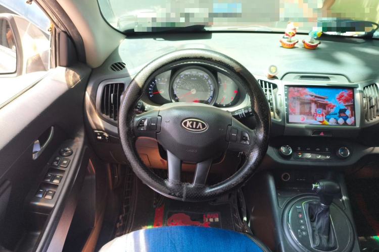 Used Kia Sportage R 2012 2.0L Automatic Two-Wheel Drive GL Trim Steering Wheel