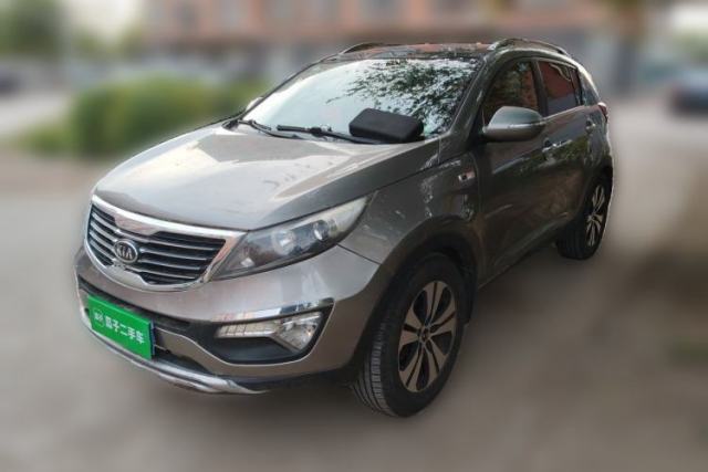 Used Kia Sportage R 2012 2.0L Automatic Two-Wheel Drive NAVI