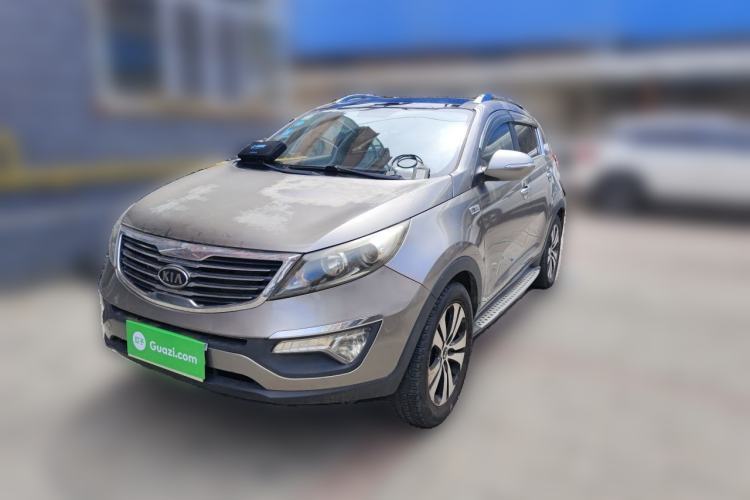 Used Kia Sportage R 2012 2.0L Automatic Two-Wheel Drive NAVI Guazi used car, China used car export, Used car for sale, Used  cars, Cheapest cars for sale