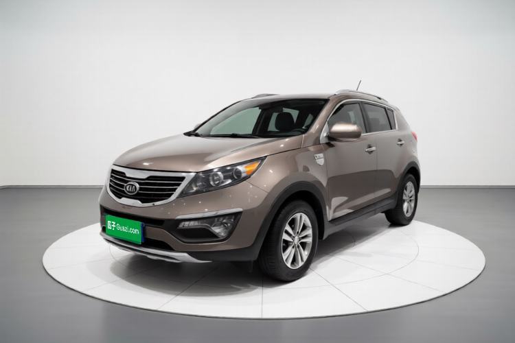 Ojetý Kia Sportage R 2012 2.0L Automatic Two-Wheel Drive GL Trim Guazi used car, China used car export, Used car for sale, Used cars, Cheapest cars for sale