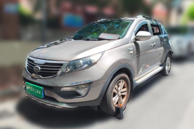 Used Kia Sportage R 2012 2.0L Automatic Two-Wheel Drive GL Trim
