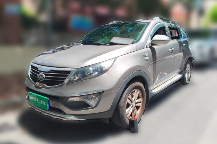 Used Kia Sportage R 2012 2.0L Automatic Two-Wheel Drive GL Trim Guazi used car, China used car export, Used car for sale, Used cars, Cheapest cars for sale