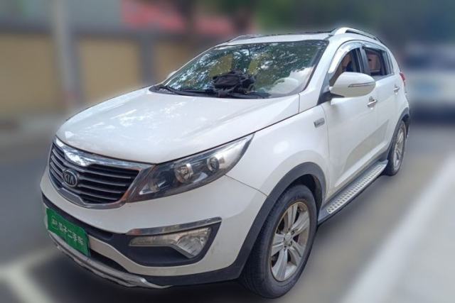 Used Kia Sportage R 2012 2.0L Automatic Two-Wheel Drive GLS