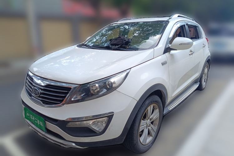 Used Kia Sportage R 2012 2.0L Automatic Two-Wheel Drive GLS Guazi used car, China used car export, Used car for sale, Used  cars, Cheapest cars for sale