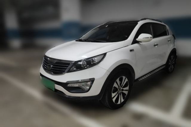 Used Kia Sportage R 2012 2.0L Automatic Two-Wheel Drive NAVI