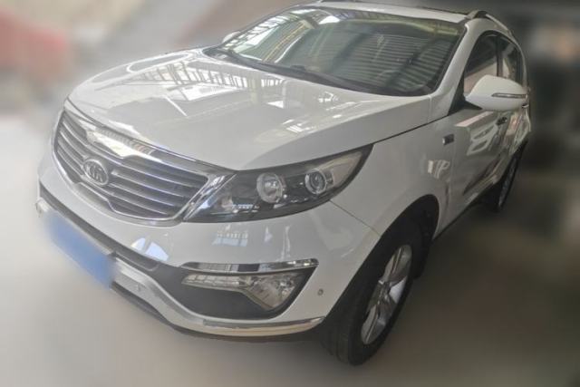 Gebrauchter Kia Sportage R 2012 2.0L Automatic Two-Wheel Drive GLS