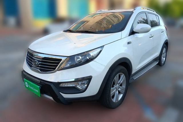 Used Kia Sportage R 2012 2.0L Automatic Two-Wheel Drive GLS