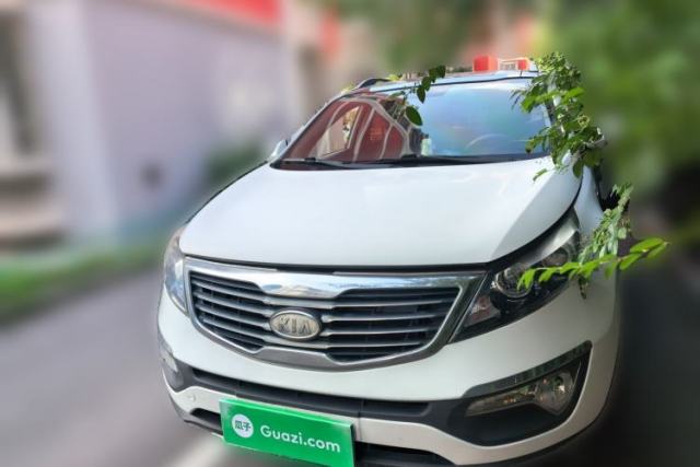 Used Kia Sportage R 2012 2.0L Automatic Two-Wheel Drive NAVI