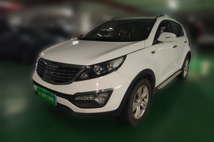 Used Kia Sportage R 2012 2.0L Automatic Two-Wheel Drive GLS Guazi used car, China used car export, Used car for sale, Used  cars, Cheapest cars for sale