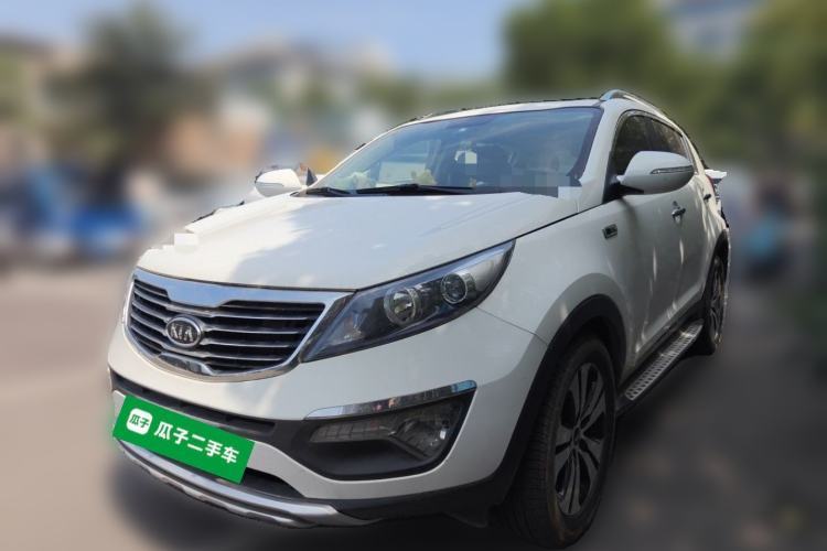 Used Kia Sportage R 2012 2.0L Automatic Two-Wheel Drive GLS Guazi used car, China used car export, Used car for sale, Used cars, Cheapest cars for sale