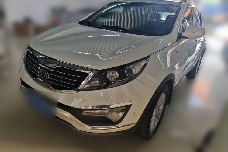 Used Kia Sportage R 2012 2.0L Automatic Two-Wheel Drive GLS Guazi used car, China used car export, Used car for sale, Used  cars, Cheapest cars for sale