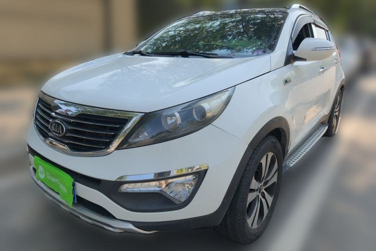Used Kia Sportage R 2012 2.0L Automatic Two-Wheel Drive NAVI Guazi used car, China used car export, Used car for sale, Used  cars, Cheapest cars for sale