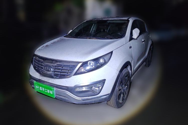 Used Kia Sportage R 2012 2.0L Automatic Two-Wheel Drive GLS Guazi used car, China used car export, Used car for sale, Used  cars, Cheapest cars for sale
