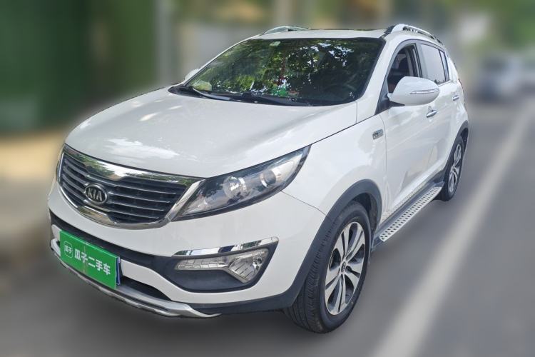 Used Kia Sportage R 2012 2.0L Automatic Two-Wheel Drive GLS Guazi used car, China used car export, Used car for sale, Used  cars, Cheapest cars for sale