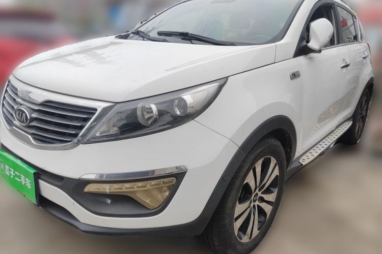 Used Kia Sportage R 2012 2.0L Automatic Two-Wheel Drive NAVI Guazi used car, China used car export, Used car for sale, Used  cars, Cheapest cars for sale
