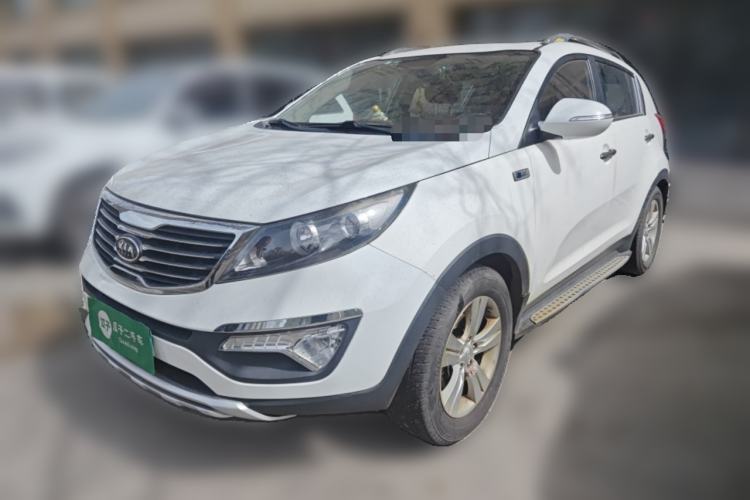 Used Kia Sportage R 2012 2.0L Automatic Two-Wheel Drive GLS Guazi used car, China used car export, Used car for sale, Used  cars, Cheapest cars for sale