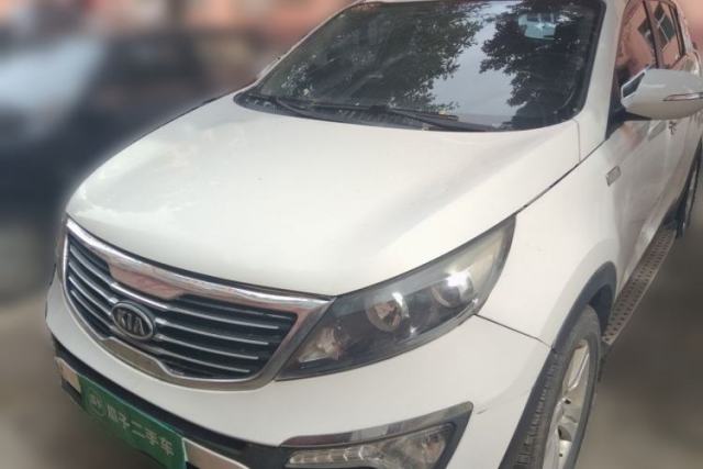 Used Kia Sportage R 2012 2.0L Automatic Two-Wheel Drive GLS