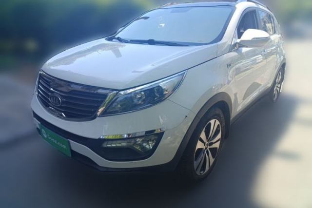 Used Kia Sportage R 2012 2.0L Automatic Two-Wheel Drive NAVI