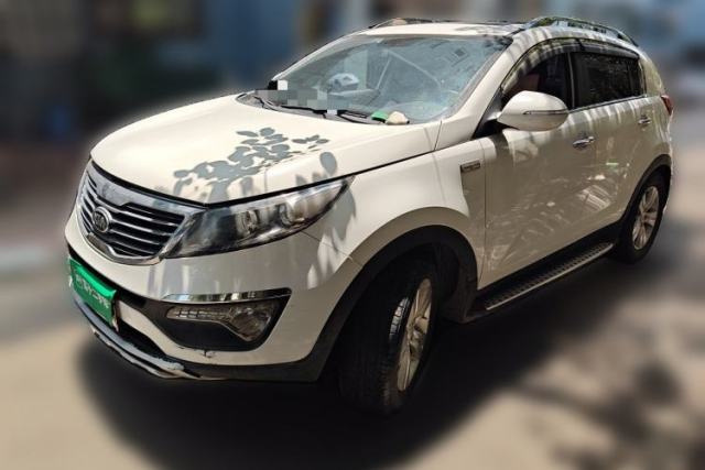 Used Kia Sportage R 2012 2.0L Automatic Two-Wheel Drive GLS