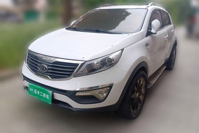 Used Kia Sportage R 2012 2.0L Automatic Two-Wheel Drive GL Trim