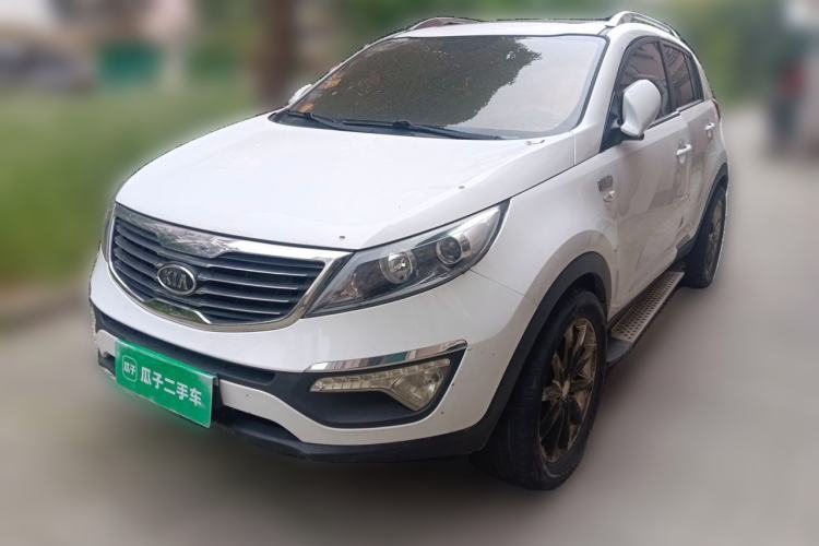 Used Kia Sportage R 2012 2.0L Automatic Two-Wheel Drive GL Trim Guazi used car, China used car export, Used car for sale, Used  cars, Cheapest cars for sale