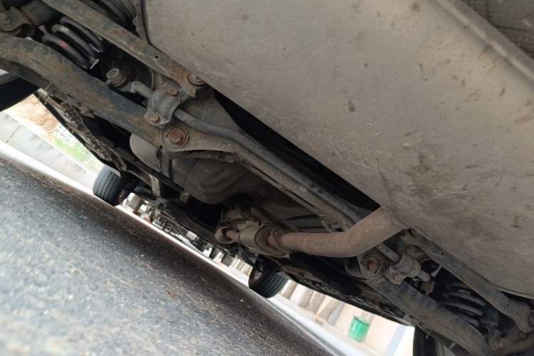 Used Kia Sportage R 2012 2.0L Automatic Two-Wheel Drive GLS Chassis Rear