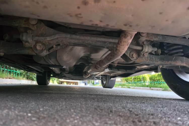 Used Kia Sportage R 2012 2.0L Automatic Two-Wheel Drive NAVI Chassis Rear