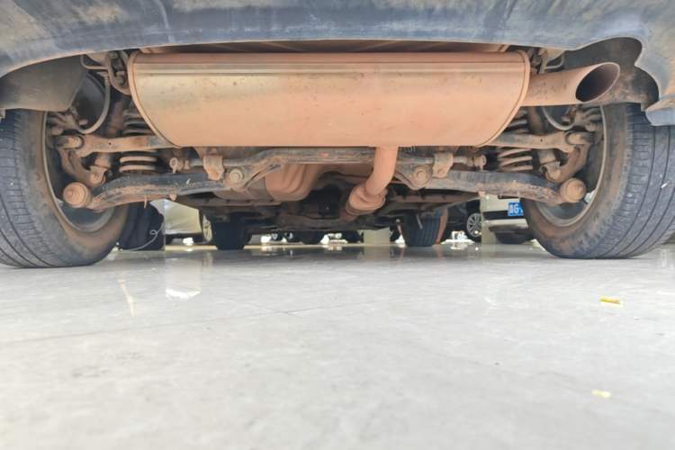 Used Kia Sportage R 2012 2.0L Automatic Two-Wheel Drive GLS Chassis Rear