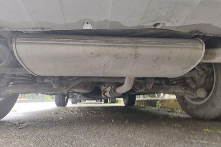Used Kia Sportage R 2012 2.0L Manual Two-Wheel Drive GL Trim Chassis Rear