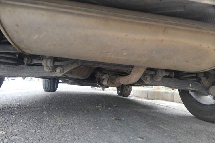 Used Kia Sportage R 2012 2.0L Automatic Two-Wheel Drive GLS Chassis Rear