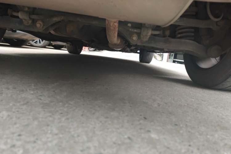 Used Kia Sportage R 2012 2.0L Automatic Two-Wheel Drive NAVI Chassis Rear