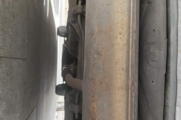 Used Kia Sportage R 2012 2.0L Automatic Two-Wheel Drive GLS Chassis Rear