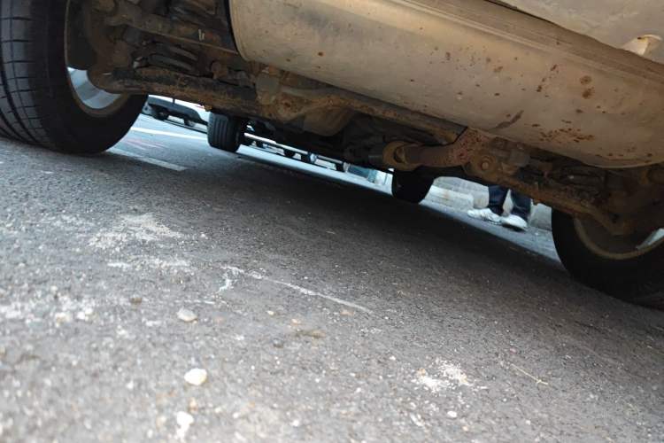 Used Kia Sportage R 2012 2.0L Automatic Two-Wheel Drive GLS Chassis Rear