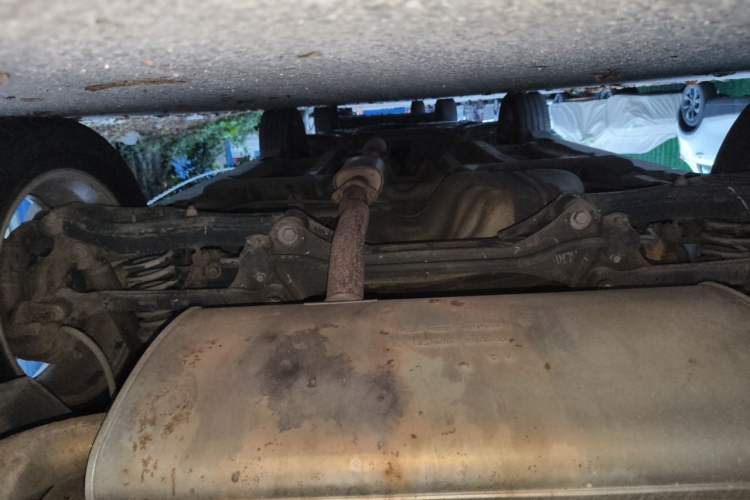 Used Kia Sportage R 2012 2.0L Automatic Two-Wheel Drive GLS Chassis Rear