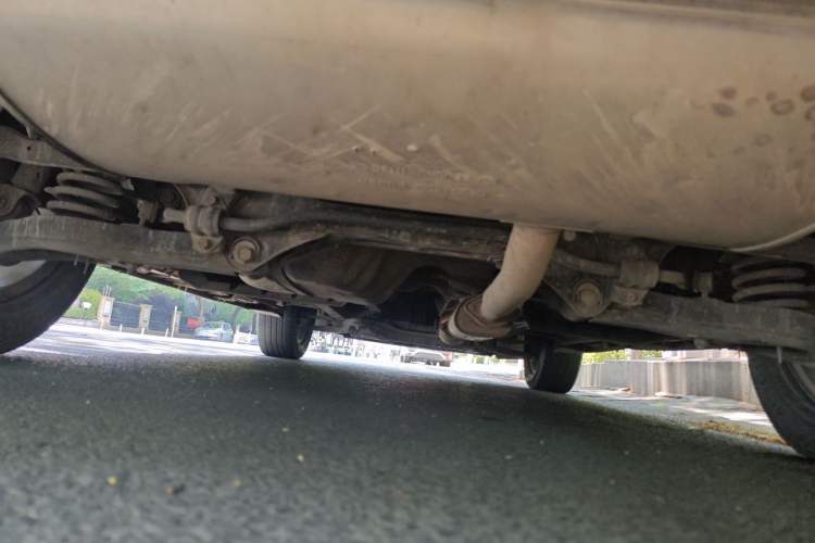 Used Kia Sportage R 2012 2.0L Automatic Two-Wheel Drive GLS Chassis Rear