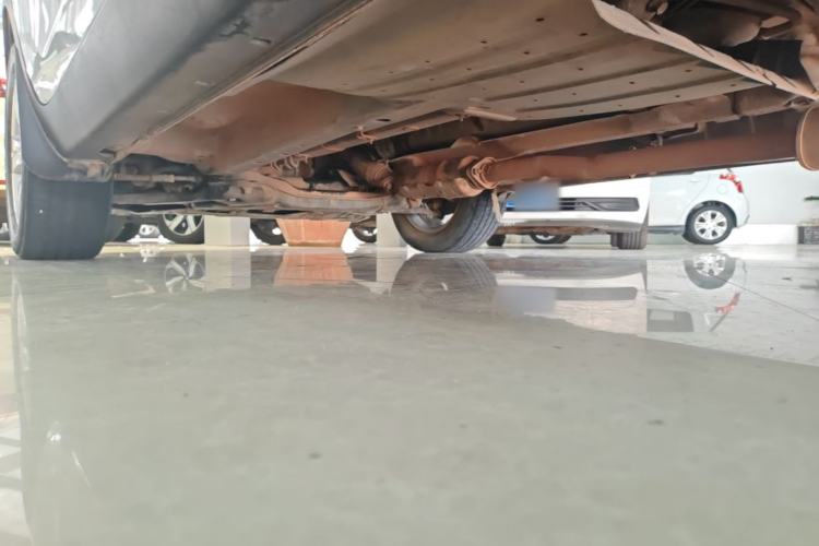 Used Kia Sportage R 2012 2.0L Automatic Two-Wheel Drive GLS Chassis Rear Left