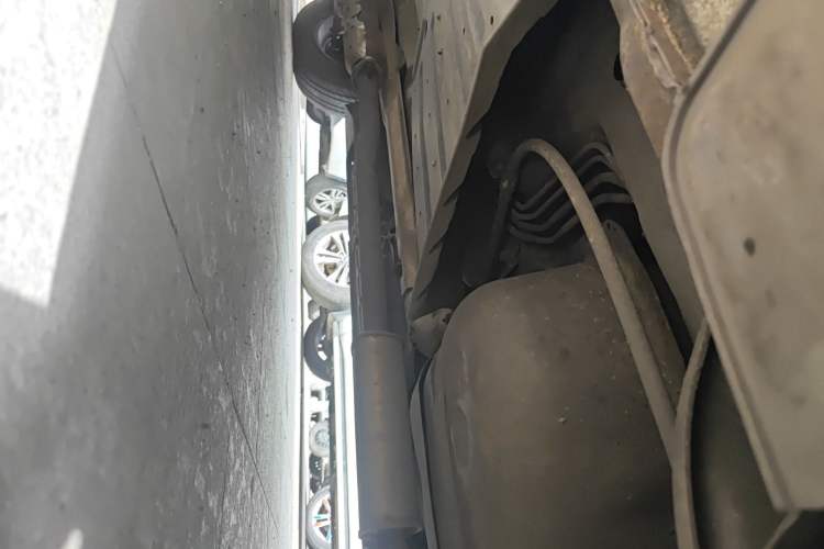 Used Kia Sportage R 2012 2.0L Automatic Two-Wheel Drive GLS Chassis Rear Left