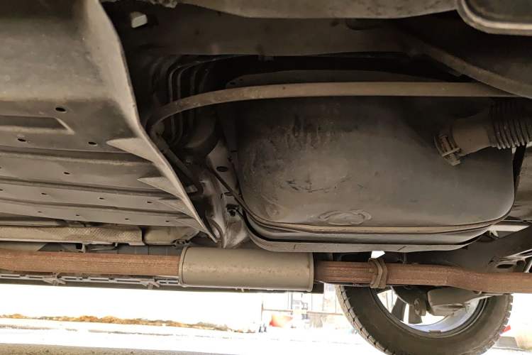 Used Kia Sportage R 2012 2.0L Automatic Two-Wheel Drive GL Trim Chassis Rear Left