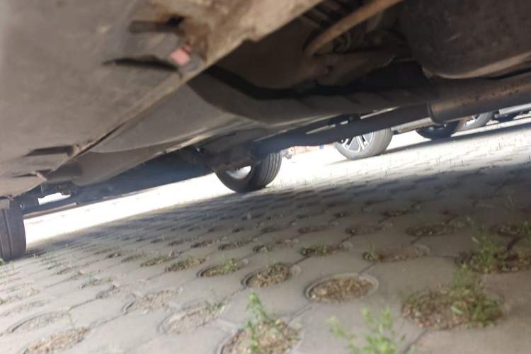 Used Kia Sportage R 2012 2.0L Automatic Two-Wheel Drive NAVI Chassis Rear Left