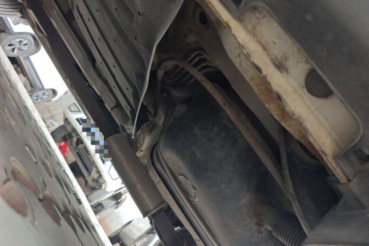 Used Kia Sportage R 2012 2.0L Manual Two-Wheel Drive GLS Chassis Rear Left