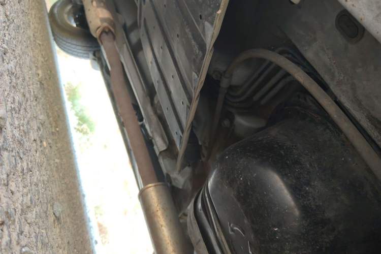 Used Kia Sportage R 2012 2.0L Automatic Two-Wheel Drive GL Trim Chassis Rear Left