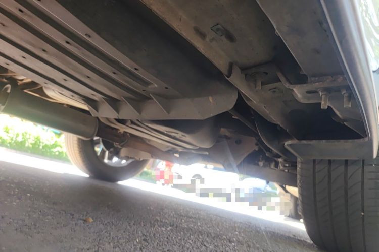 Used Kia Sportage R 2012 2.0L Automatic Two-Wheel Drive GLS Chassis Rear Left
