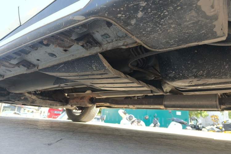 Used Kia Sportage R 2012 2.0L Automatic Two-Wheel Drive NAVI Chassis Rear Left